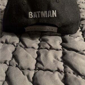 Black Batman Cap
